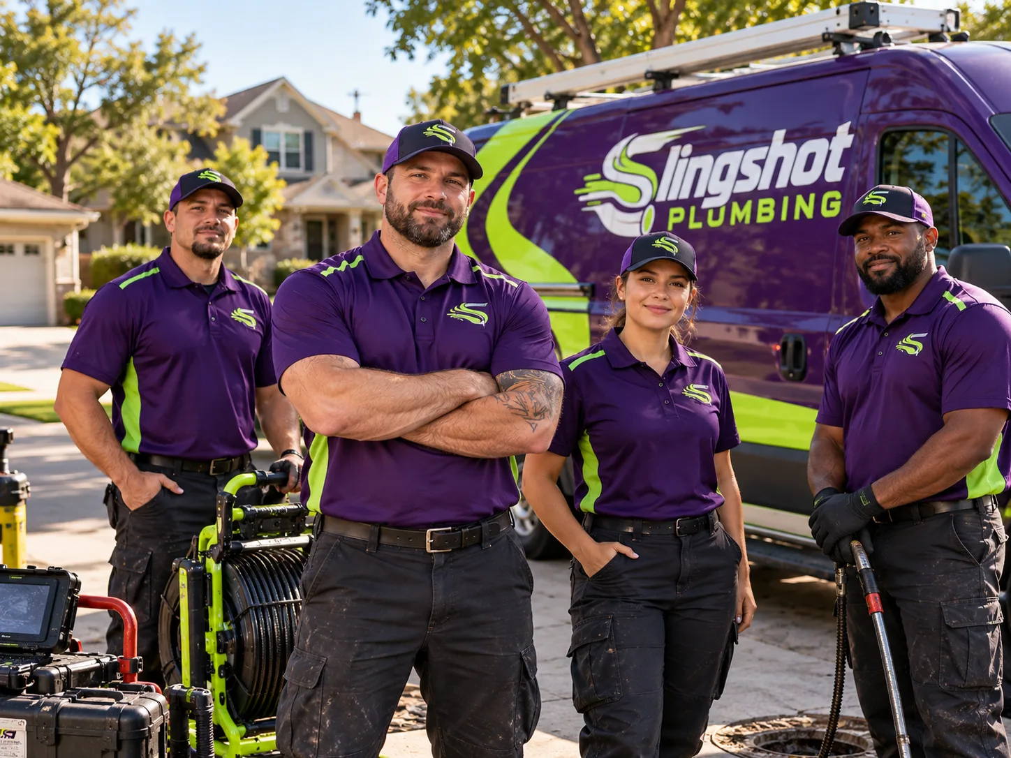 Drain Cleaning in Raisin City, CA near me